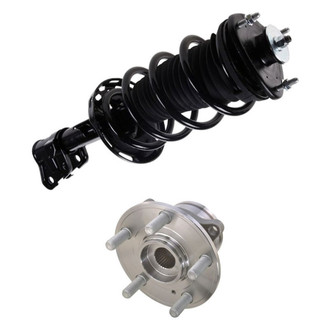 iD Select® - Front Passenger Side Complete Strut Assembly and Wheel Hub Assembly Kit
