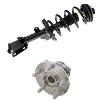 iD Select® - Front Passenger Side Complete Strut Assembly and Wheel Hub Assembly Kit