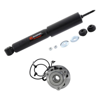 iD Select® - Front Passenger Side Shock Absorber and Wheel Hub Assembly Kit