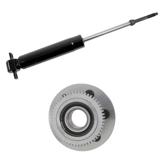 iD Select® - Front Passenger Side Shock Absorber and Wheel Hub Assembly Kit