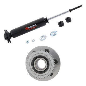 iD Select® - Front Passenger Side Shock Absorber and Wheel Hub Assembly Kit