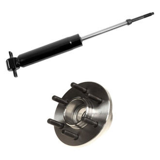 iD Select® - Front Passenger Side Shock Absorber and Wheel Hub Assembly Kit