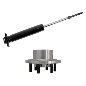 iD Select® - Front Passenger Side Shock Absorber and Wheel Hub Assembly Kit