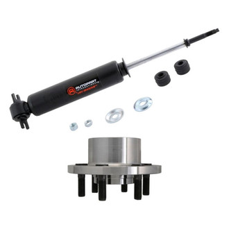 iD Select® - Front Passenger Side Shock Absorber and Wheel Hub Assembly Kit