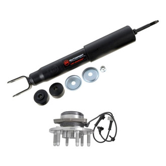 iD Select® - Front Passenger Side Shock Absorber and Wheel Hub Assembly Kit