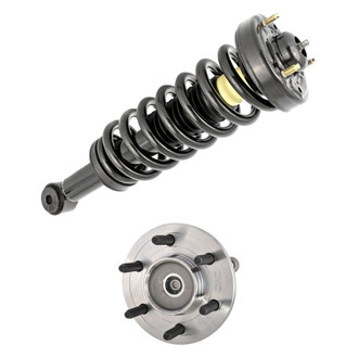 iD Select® - Front Passenger Side Complete Strut Assembly and Wheel Hub Assembly Kit