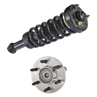 iD Select® - Front Passenger Side Complete Strut Assembly and Wheel Hub Assembly Kit