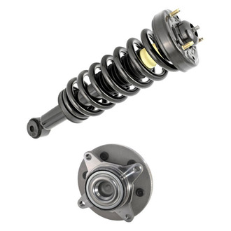 iD Select® - Front Passenger Side Complete Strut Assembly and Wheel Hub Assembly Kit