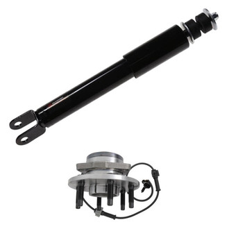 iD Select® - Front Passenger Side Shock Absorber and Wheel Hub Assembly Kit