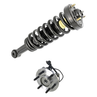 iD Select® - Front Passenger Side Complete Strut Assembly and Wheel Hub Assembly Kit