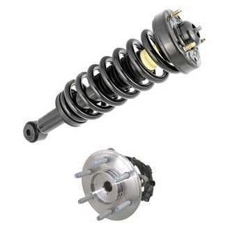iD Select® - Front Passenger Side Complete Strut Assembly and Wheel Hub Assembly Kit