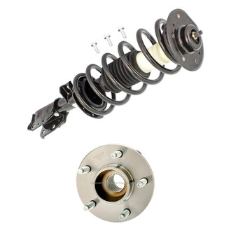 iD Select® - Front Passenger Side Complete Strut Assembly and Wheel Hub Assembly Kit