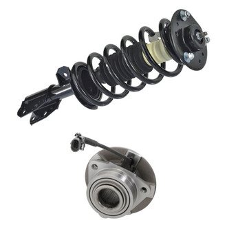 iD Select® - Front Passenger Side Complete Strut Assembly and Wheel Hub Assembly Kit