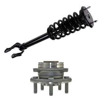 iD Select® - Front Passenger Side Complete Strut Assembly and Wheel Hub Assembly Kit