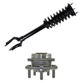 iD Select® - Front Passenger Side Complete Strut Assembly and Wheel Hub Assembly Kit