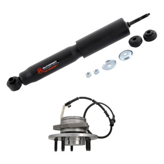 iD Select® - Front Passenger Side Shock Absorber and Wheel Hub Assembly Kit