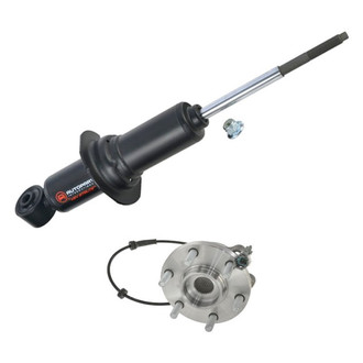 iD Select® - Shock Absorber and Wheel Hub Kit