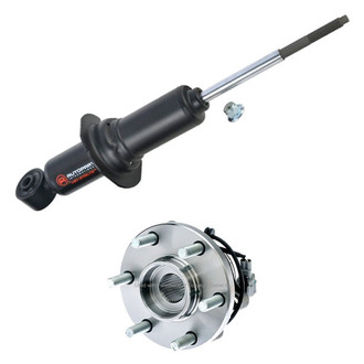 iD Select® - Front Shock Absorber and Wheel Hub Kit