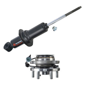 iD Select® - Front Passenger Side Strut and Wheel Hub Assembly Kit