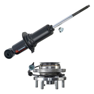 iD Select® - Front Shock Absorber and Wheel Hub Kit
