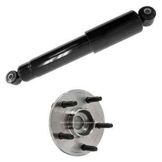 iD Select® - Front Passenger Side Shock Absorber and Wheel Hub Assembly Kit