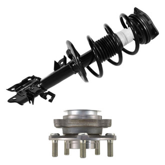 iD Select® - Front Passenger Side Complete Strut Assembly and Wheel Hub Assembly Kit