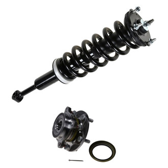 iD Select® - Front Passenger Side Complete Strut Assembly and Wheel Hub Assembly Kit