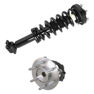 iD Select® - Front Passenger Side Complete Strut Assembly and Wheel Hub Assembly Kit