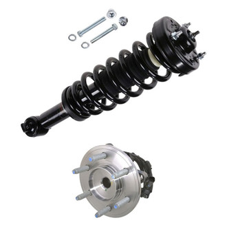 iD Select® - Front Passenger Side Complete Strut Assembly and Wheel Hub Assembly Kit