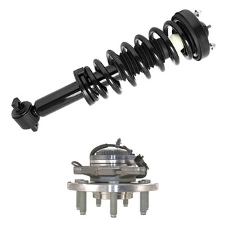 iD Select® - Front Passenger Side Complete Strut Assembly and Wheel Hub Assembly Kit