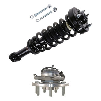 iD Select® - Front Passenger Side Complete Strut Assembly and Wheel Hub Assembly Kit