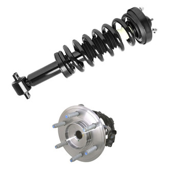 iD Select® - Front Passenger Side Complete Strut Assembly and Wheel Hub Assembly Kit