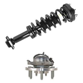 iD Select® - Front Passenger Side Complete Strut Assembly and Wheel Hub Assembly Kit