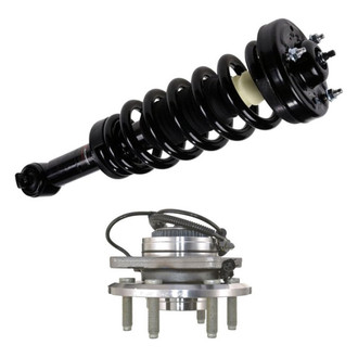 iD Select® - Front Passenger Side Complete Strut Assembly and Wheel Hub Assembly Kit