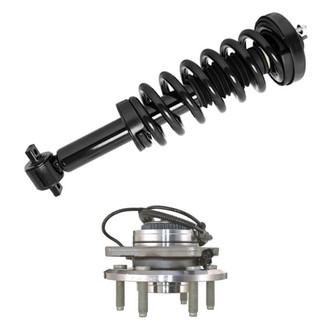 iD Select® - Front Passenger Side Complete Strut Assembly and Wheel Hub Assembly Kit