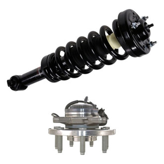 iD Select® - Front Passenger Side Complete Strut Assembly and Wheel Hub Assembly Kit