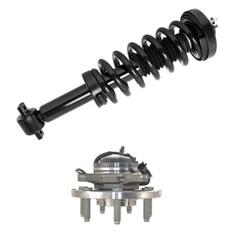 iD Select® - Front Passenger Side Complete Strut Assembly and Wheel Hub Assembly Kit
