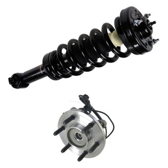 iD Select® - Front Passenger Side Complete Strut Assembly and Wheel Hub Assembly Kit