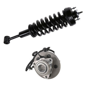 iD Select® - Front Passenger Side Complete Strut Assembly and Wheel Hub Assembly Kit