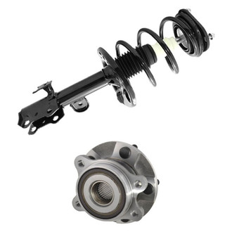iD Select® - Front Passenger Side Complete Strut Assembly and Wheel Hub Assembly Kit