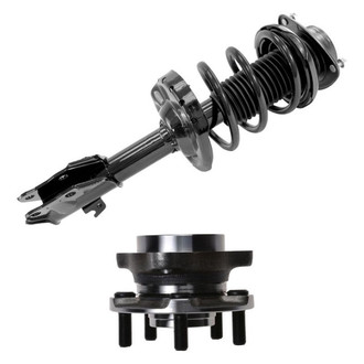 iD Select® - Front Passenger Side Complete Strut Assembly and Wheel Hub Assembly Kit