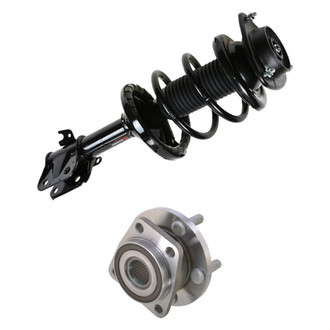 iD Select® - Front Passenger Side Complete Strut Assembly and Wheel Hub Assembly Kit