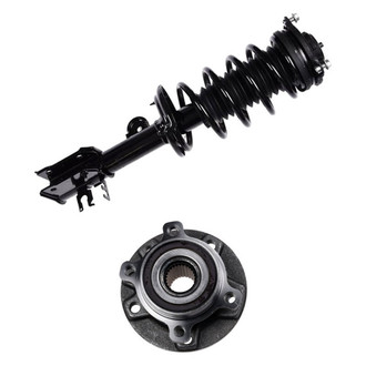 iD Select® - Front Passenger Side Complete Strut Assembly and Wheel Hub Assembly Kit