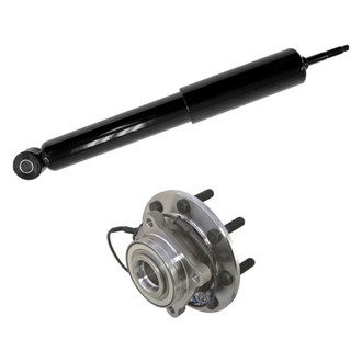 iD Select® - Front Passenger Side Shock Absorber and Wheel Hub Assembly Kit