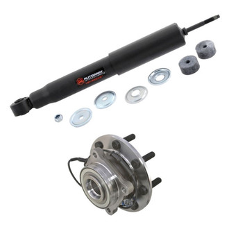 iD Select® - Front Passenger Side Shock Absorber and Wheel Hub Assembly Kit
