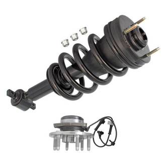 iD Select® - Front Passenger Side Complete Strut Assembly and Wheel Hub Assembly Kit