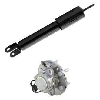 iD Select® - Front Passenger Side Shock Absorber and Wheel Hub Assembly Kit