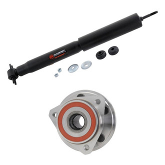 iD Select® - Front Passenger Side Shock Absorber and Wheel Hub Assembly Kit