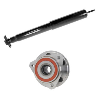 iD Select® - Front Shock Absorber and Wheel Hub Kit