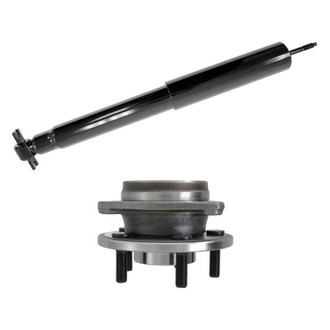 iD Select® - Front Passenger Side Shock Absorber and Wheel Hub Assembly Kit